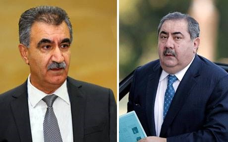 هۆشیار زێباری و قادری حاجی عەلی لە سلێمانی كۆدەبنەوە