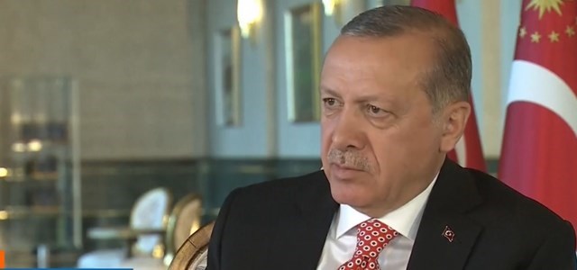 Erdogan: Me berî êrişê agahî da Amerîka û Rûsyayê