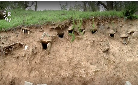 SORAN - 4 eski mezarlık bulundu