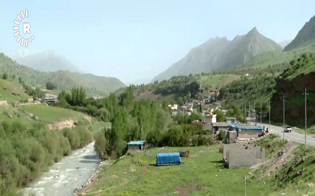 ÇIYAYÊ QENDÎLÊ - Bombebaranan ziyaneke mezin daye gel