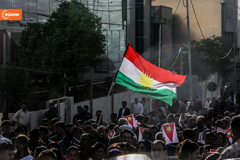 TSK'nın hava saldırıları protesto edildi