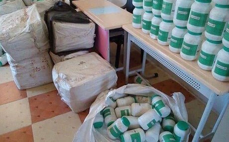 4 milyon hap ele geçirildi!