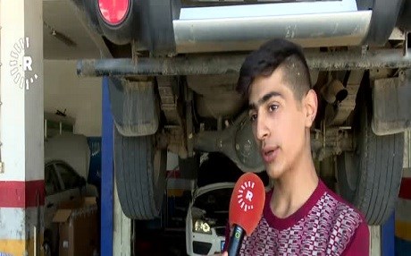 Li Bakurê Kurdistanê û Tirkiyê zarokên karker zêde bûne