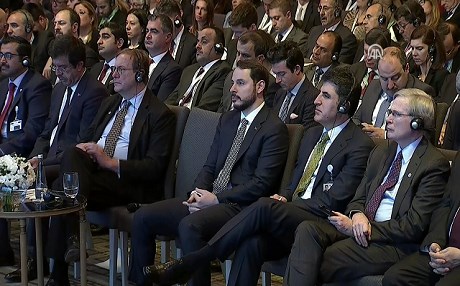 STENBOL - Barzanî beşdarî Lûtkeya Konseya Atlantîkê bû