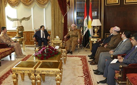 Irak Savunma Bakanı Erbil'de