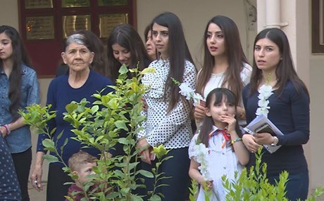 Zaho’daki Ermeniler’den anma