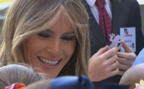 مێلانیا ترەمپ؛ 100 رۆژ وەکو خانمی یەکەمی ئەمریکا