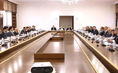 Erbil'de gündem yolsuzlukla mücadele