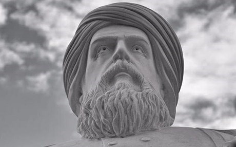 MIHABAD - Peykera helbestavanê kurd Wefayî hate danan