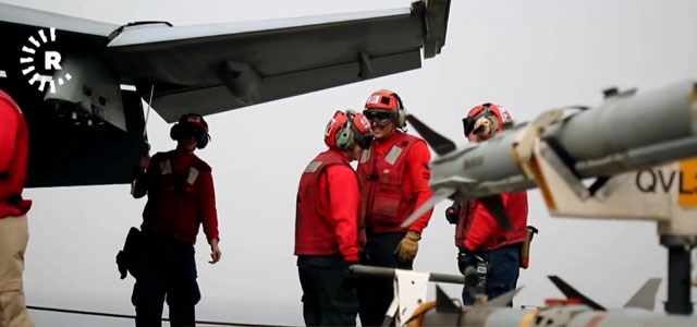 راپۆرتی تایبەتی رووداو لەسەر کەشتی جەنگی جۆرج بووش