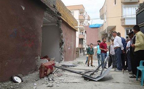 Turkish armored vehicle slams into home killing two sleeping brothers in Silopi, report