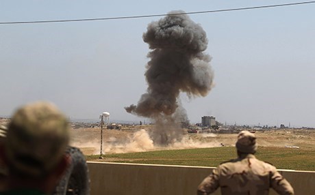 Köy IŞİD’e mezar oldu!