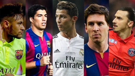 وێنە؛ ئەستێرەکانی تۆپی پێ بە پیری