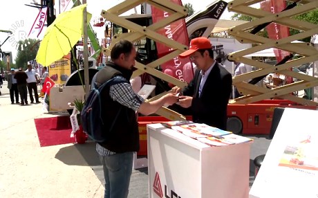 ENQERE - Çînê mohra xwe li pêşangeha amûr û makîneyan da