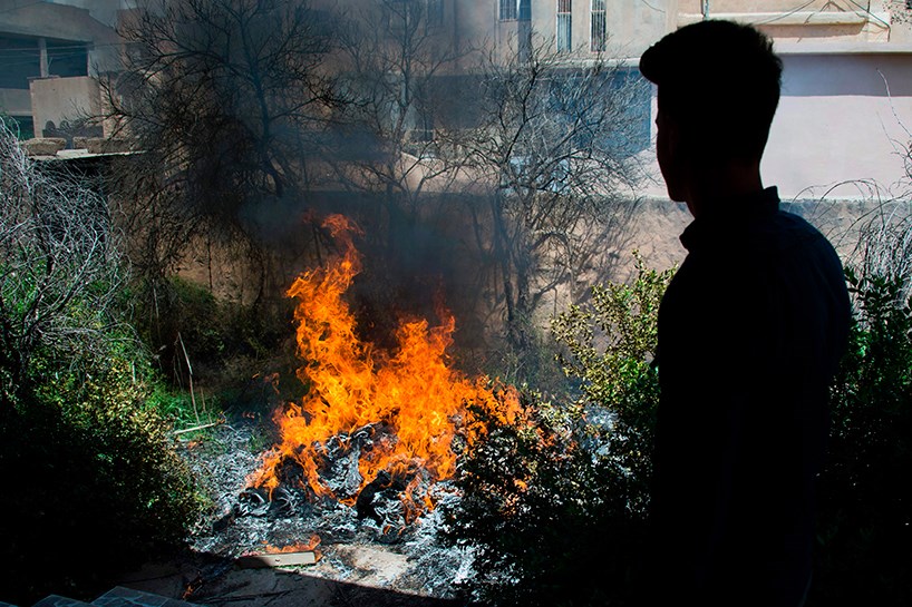 سووتاندنی پاشماوەکانی سەردەمی داعش لە حەمدانیە