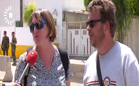 Erbil’deki Fransızlar sandığa gitti