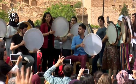 İmam ve papazları buluşturan şenlik