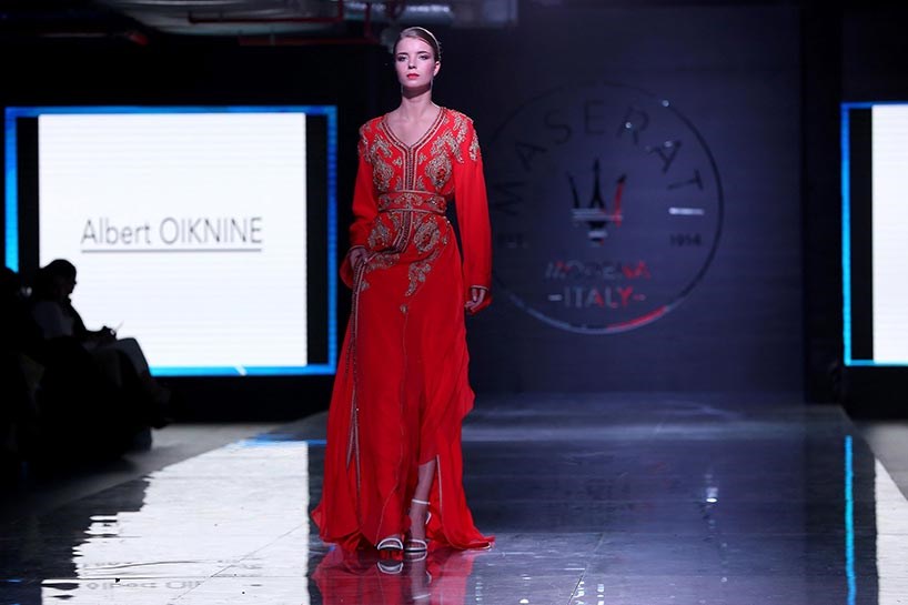 Kuveyt'te moda haftası