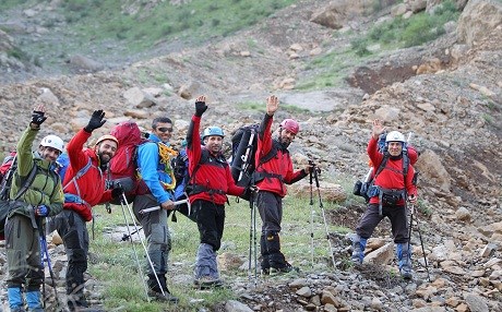 Çiyager hildikêşin lûtkeyê Çiyayê Simbilê