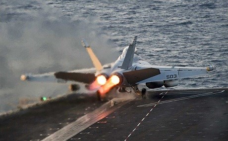 IŞİD’in taktik birliklerine bomba yağmuru