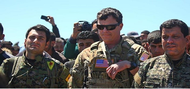 Trump'tan YPG'ye ağır silah kararı