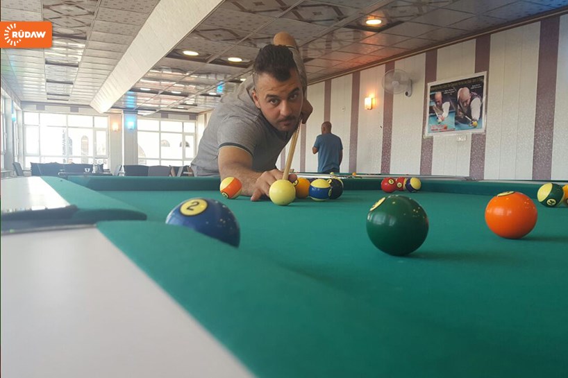 MÛSIL - Piştî 3 salan kazîno û navendên Biliyardê vebûn