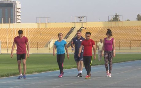 گۆڕەپان و مەیدانی عێراق خۆی بۆ پاڵەوانێتی ئاسیا ئامادە دەکات