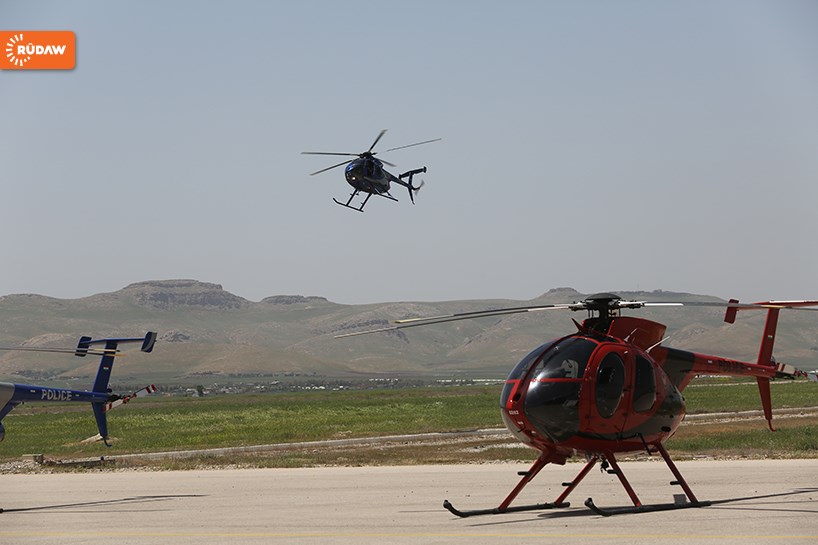 WÊNE - Hikûmeta Kurdistanê 4 helîkopter dan Silêmaniyê