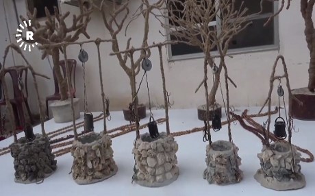 Çöplerden tablo yapan geri dönüşüm sanatçısı