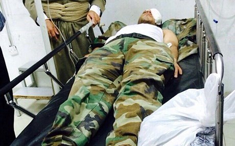 8 peşmerge Brüksel yolunda