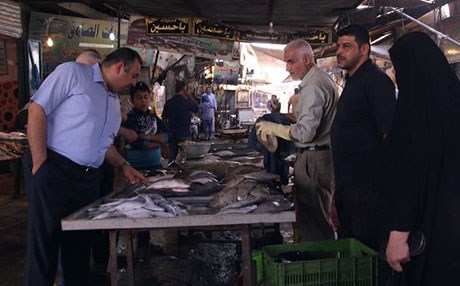 بازاڕی ماسیفرۆشانی بەسرە؛ یەکێک لە بازاڕە جەنجاڵ و جیاوازەکانی عێراق