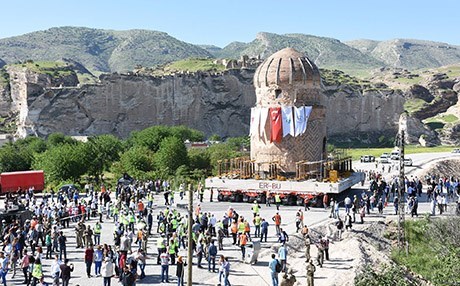 HESKÎF – Tirba Zeynel Begê tê veguhestin