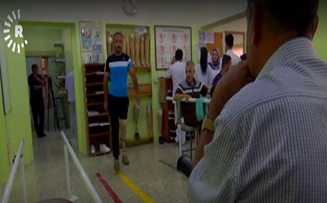 1360 mağdura protez bacak