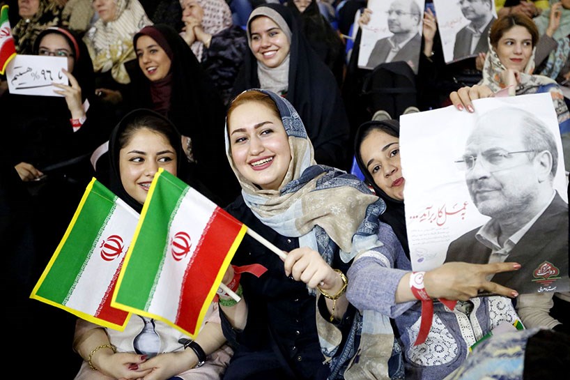 WÊNE – Keç û jinên alîgirên Mihemed Baqir Qalîbaf