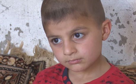 قصة تحرير طفل كوردي إزيدي من قبضة داعش