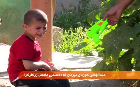 IŞİD anadilini unutturdu: Türkmence konuşuyor