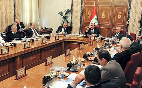 Kurd bo qebûlkirina bûdceya Iraqê 5 mercan datînin pêşiya Bexdayê