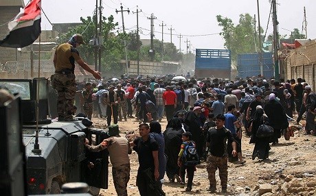 VİDEO - Musul kıyamet yeri!