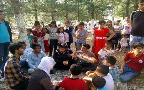 Silvan'da 1200 yıllık  gelenek