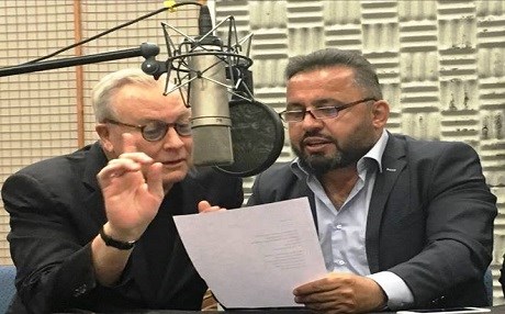 ئیحسان عوسمان لەگەڵ دەرهێنەرێکی جیهانی کاردەکات