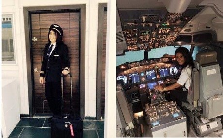 Kurdish woman in Sulaimani earns certification to fly Boeing 737