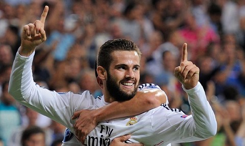 ناچۆ له‌ ریال داده‌بڕێت