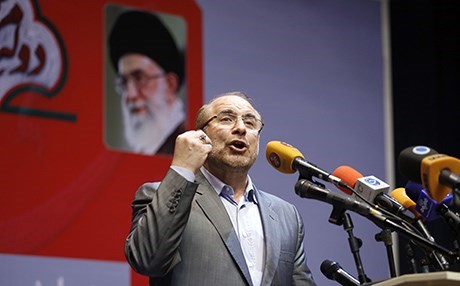 Qalîbaf ji berbijêriya serokomariya Îranê vekişiya