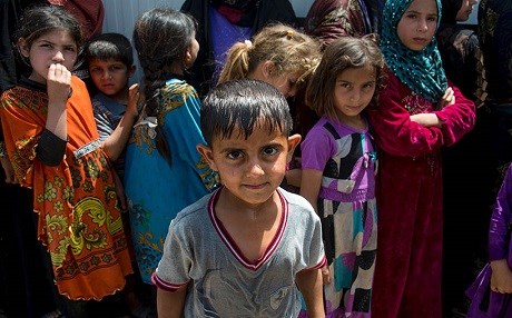 Xelkê Mûsilê ber bi Kampa Hemam Elîl bi rê ketin