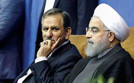 ئیسحاق جیهانگیری لە رکابەری هەڵبژاردنی سەرۆکایەتیی ئێران کشایەوە