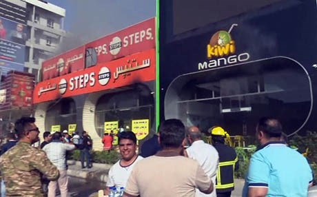 ERBİL - 3 işyeri kül oldu!