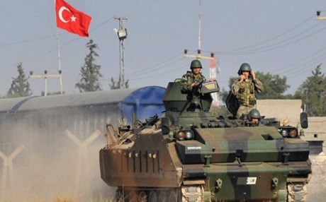 Tirkiye di nav axa Sûriyê de 2 baregehên leşkerî ava dike