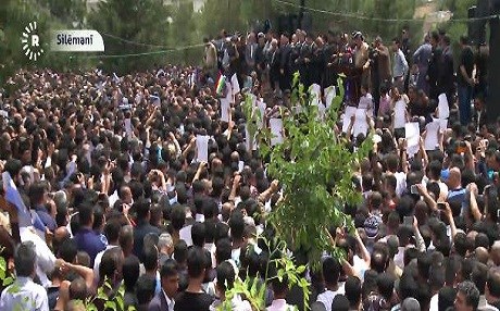 Cenazeyê Serokê Giştî yê Goranê hat veşartin