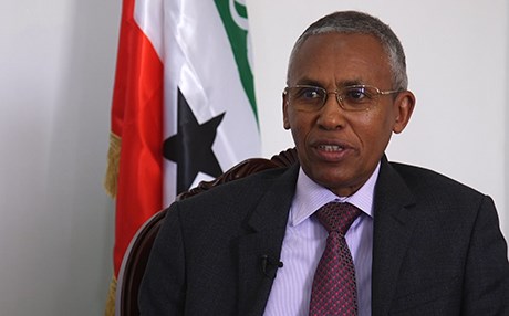 وەزیری دەرەوەی سۆماڵیلاند بۆ رووداو: هیچ شتێك ئێمە بە سۆماڵ نابەستێتەوە