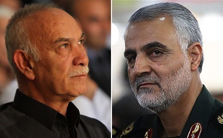 قاسم سولەیمانی بۆ کۆچی دوایی نەوشیروان مستەفا پرسەنامە بۆ یەکێتی دەنێرێ